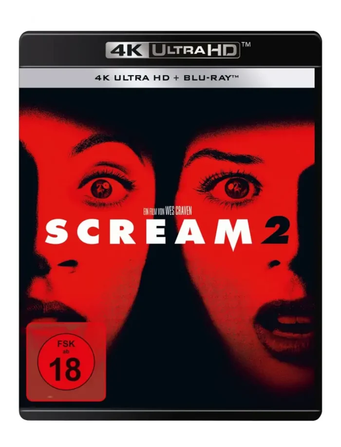 Scream 2 – 4K Blu-ray (UHD + Blu-ray Disc)
