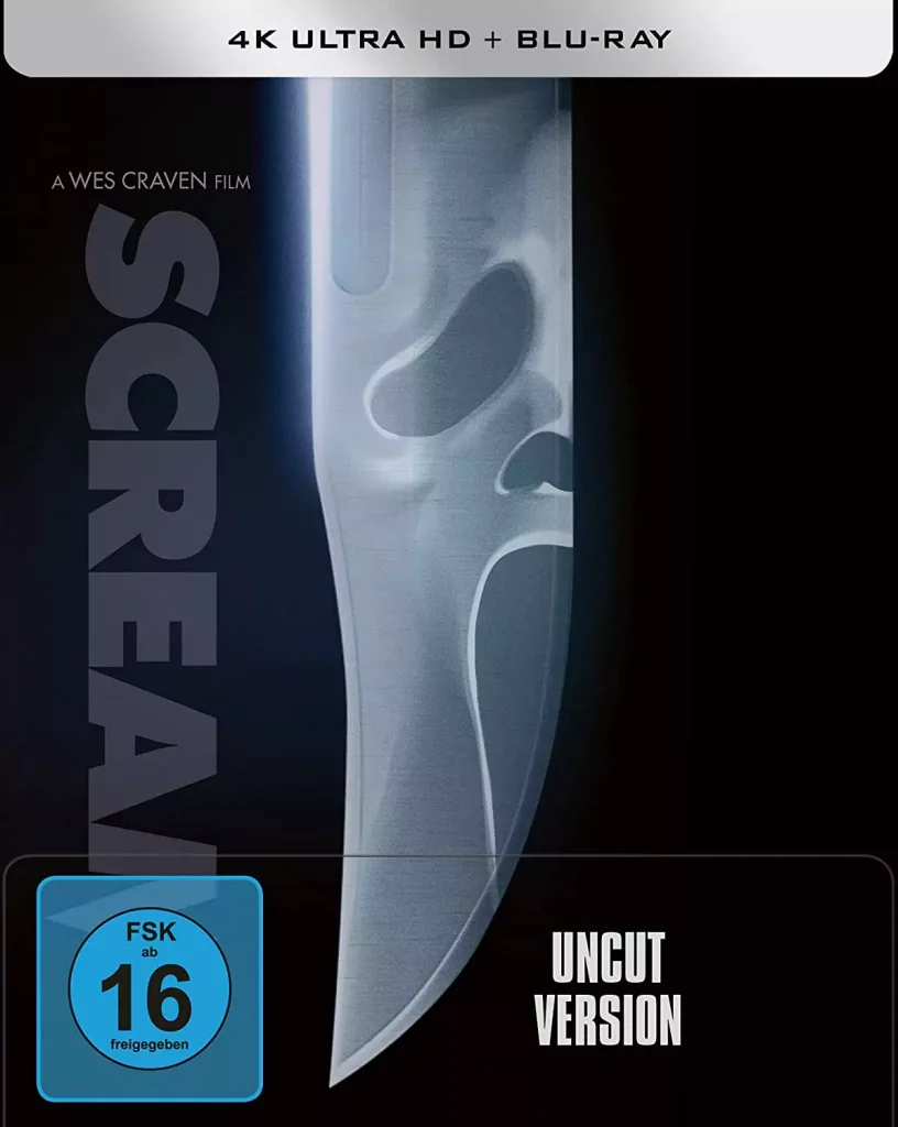 Scream 4K Steelbook