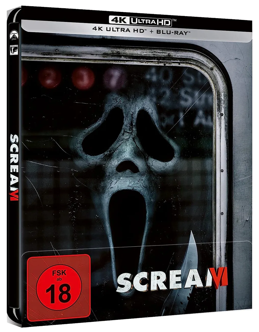 Scream VI – 4K Steelbook (UHD + Blu-ray Disc)