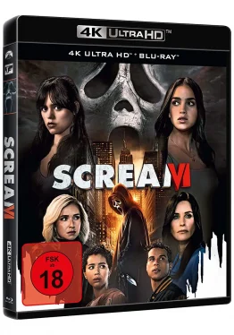 Scream 6 4K Blu-ray Disc