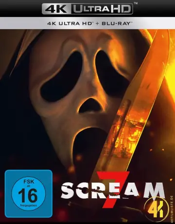 Scream 7 – 4K Blu-ray (UHD + Blu-ray Disc)