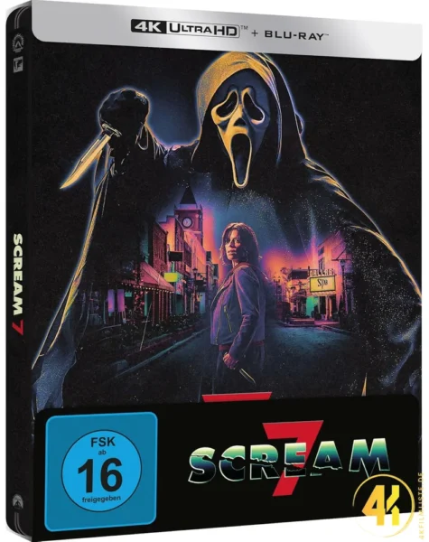 Scream 7 – 4K Steelbook (UHD + Blu-ray Disc)