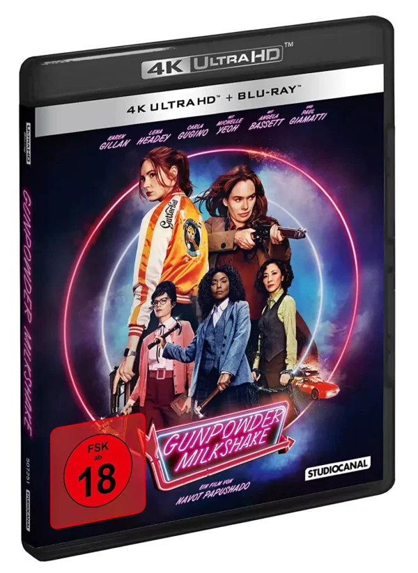 Gunpowder Milkshake – 4K Blu-ray (UHD + Blu-ray Disc)