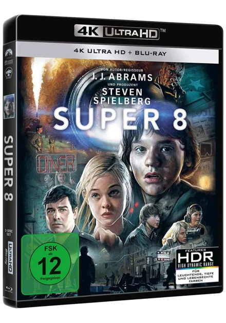 Super 8 – 4K Blu-ray (UHD + Blu-ray Disc)
