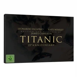 Seitenansicht Titanic Collectors Edition 4K Remastered Front