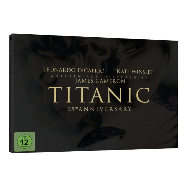 Titanic (Collector’s Edition) (4K Remastered) – 4K Blu-ray (UHD + Blu-ray Disc + Bonus Blu-ray)