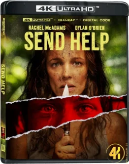 Send Help 4K Blu-ray