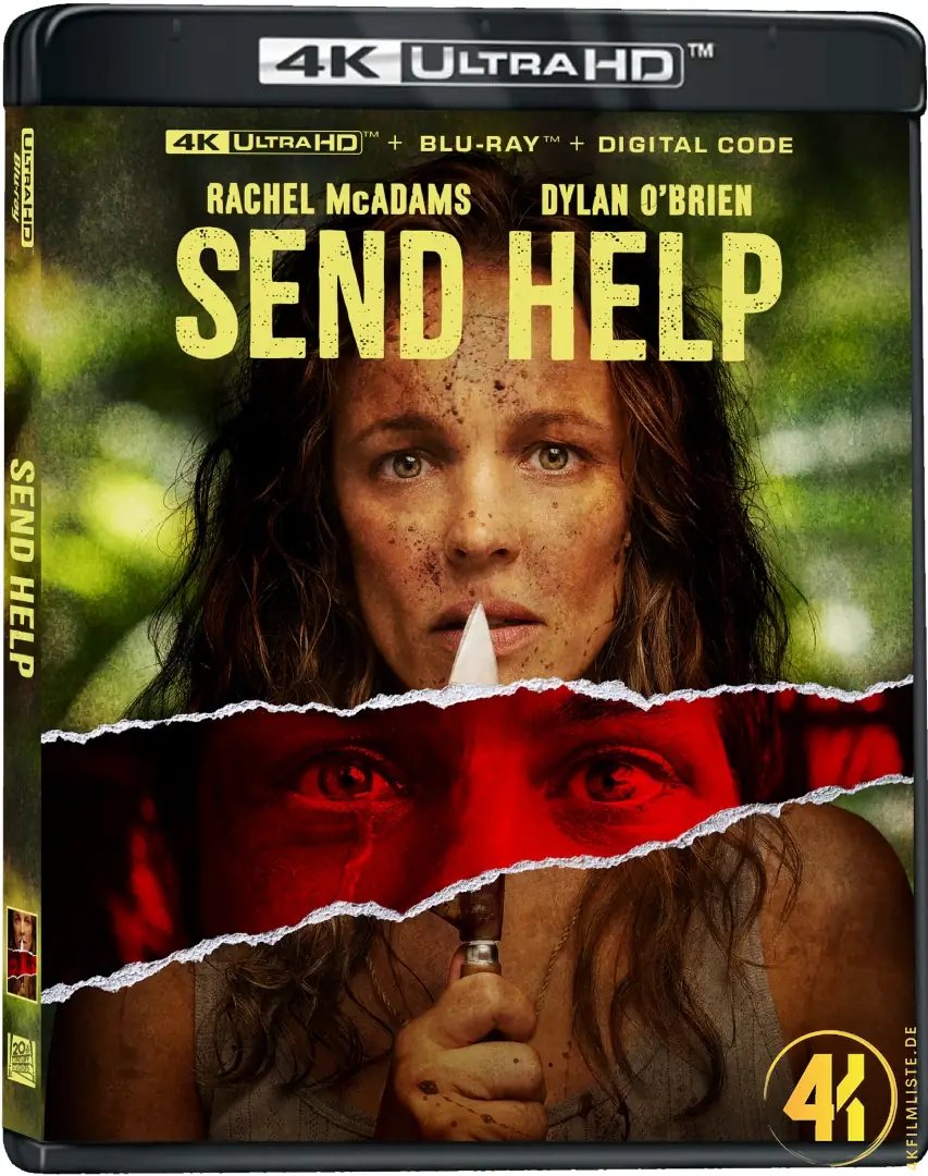 Send Help 4K Blu-ray