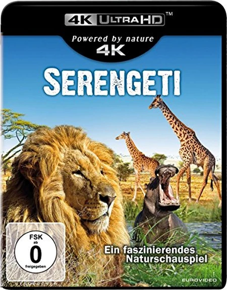 Serengeti 4K Blu-ray UHD Blu-ray Disc