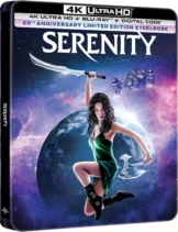 Serenity Steelbook