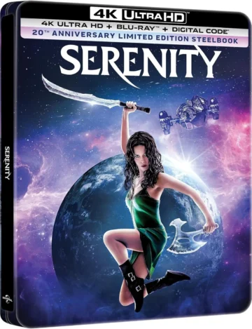 Serenity: Flucht in neue Welten – 4K Steelbook (UHD + Blu-ray Disc)