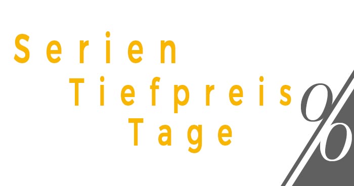 Serientiefpreistage bei Amazon