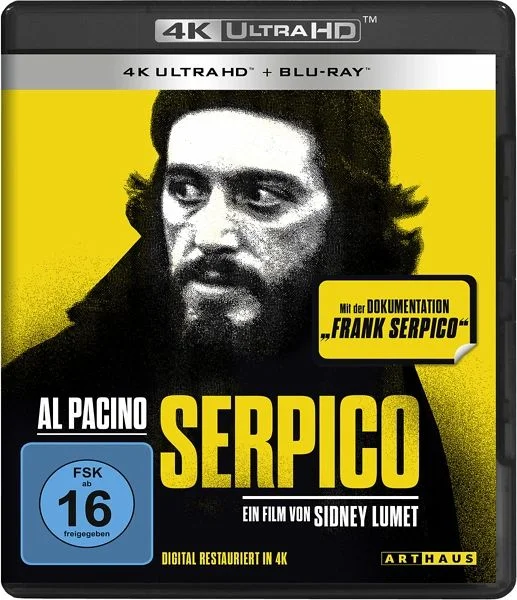 Serpico – 4K Blu-ray (UHD + Blu-ray Disc)
