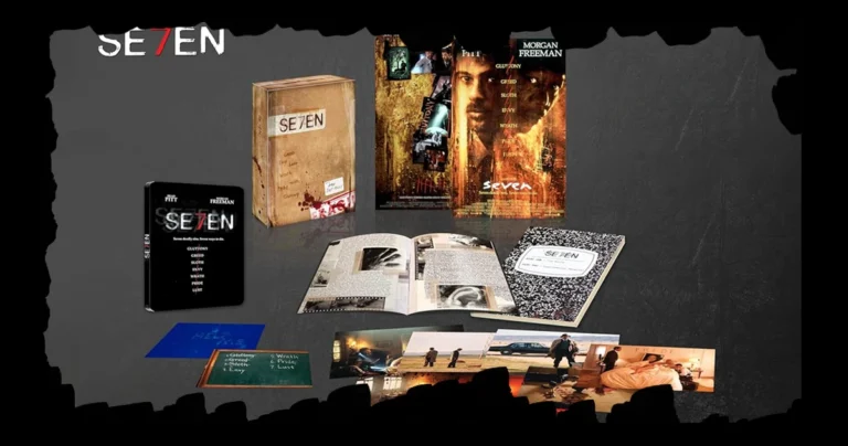 Sieben 4K Blu-ray: Box mit Kopf von David Finchers Mystery-Thriller?