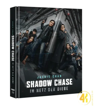 Shadow Case: Im Netz der Diebe – 4K Mediabook (UHD + Blu-ray Disc)