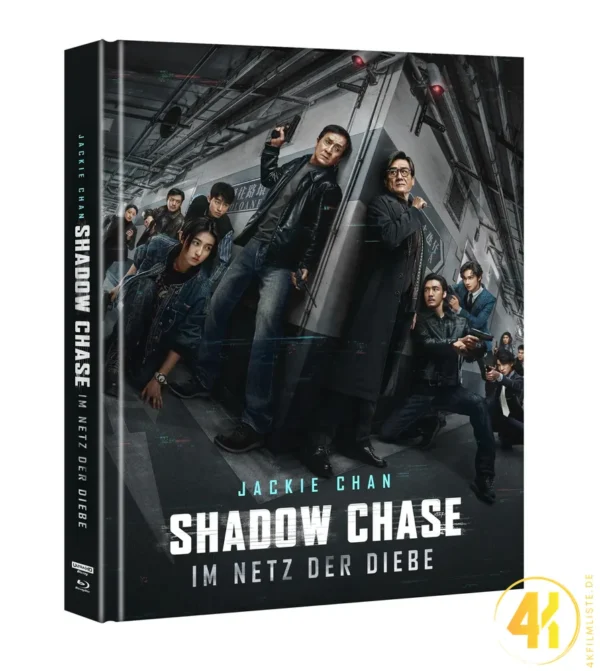 Shadow Case: Im Netz der Diebe – 4K Mediabook (UHD + Blu-ray Disc)