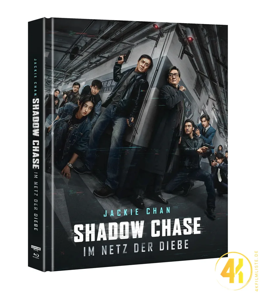 Shadow Case 4K Mediabook Ultra HD Blu-ray Disc