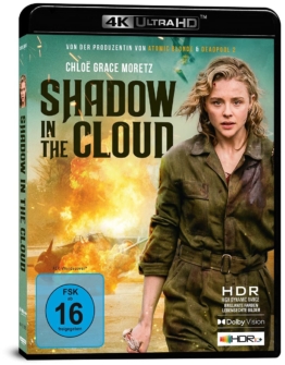 Shadow in the Cloud (Deutsches UHD Keep Case - Frontansicht)