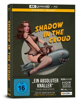 Shadow in the Cloud 4K Mediabook (Frontansicht)