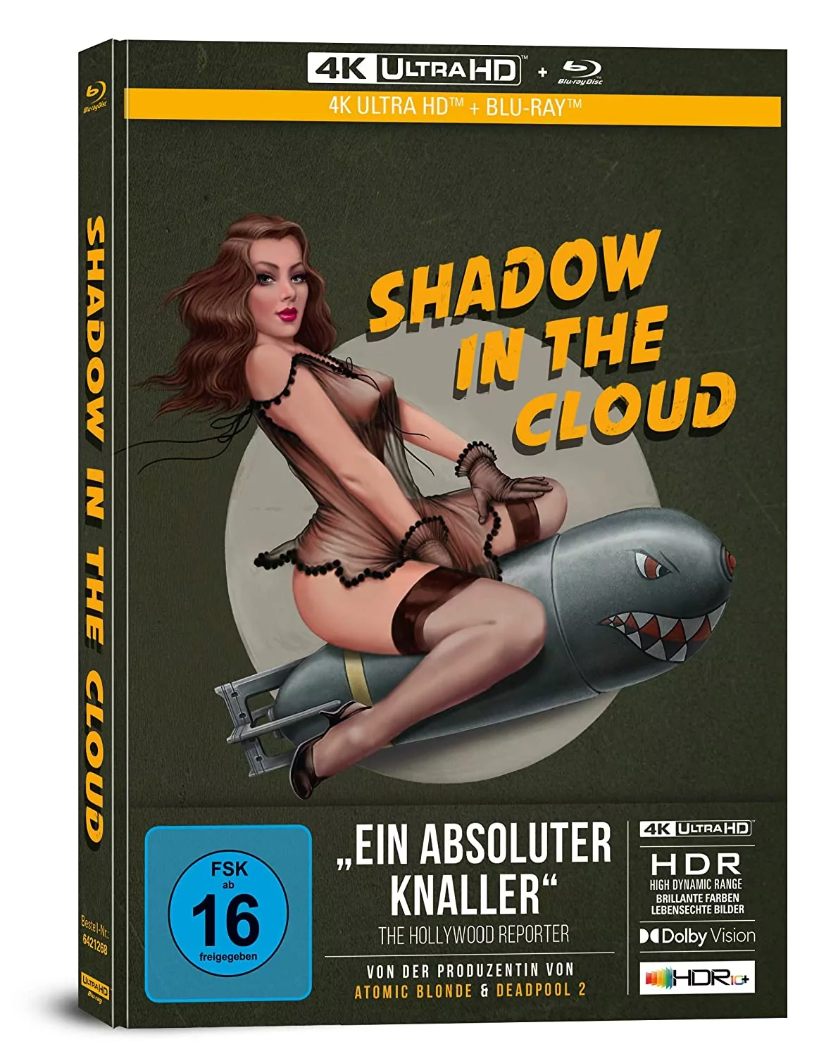 Shadow in the Cloud – 4K Mediabook (UHD + Blu-ray Disc)