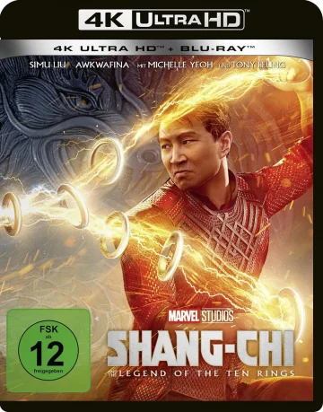 Shang Chi and the Legend of the Ten Rings 4K Ultra HD Blu-ray