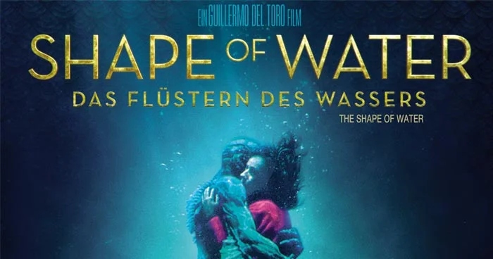 Offizielles Logo zu Shape of Water - Das Flüstern des Wassers