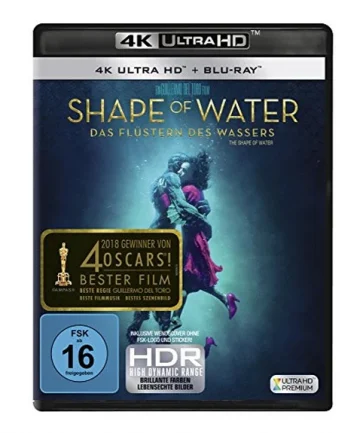 Shape of Water Das Flüstern des Wassers 4K Blu-ray UHD Blu-ray Disc