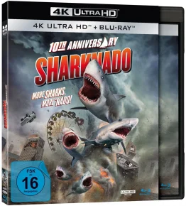 Sharknado im limitierten Hai Schuber