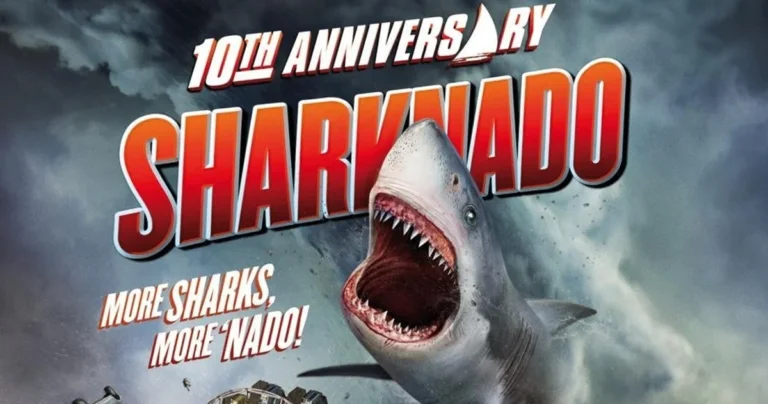 Sharknado Ultra HD Blu-ray mit rosa Wechselschuber: Erobert der Kult-Trashfilm in zwei 4K Blu-ray Editionen das Heimkino?
