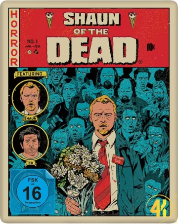 Shaun of the Dead 4K Steelbook