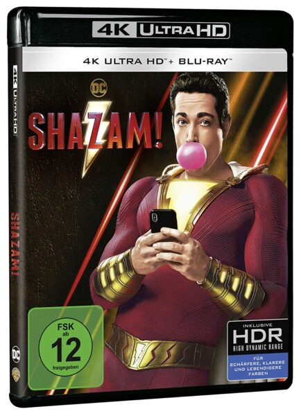 Shazam! – 4K Blu-ray (UHD + Blu-ray Disc)