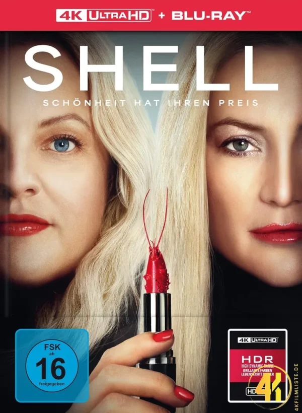 Shell – 4K Mediabook (UHD + Blu-ray Disc)