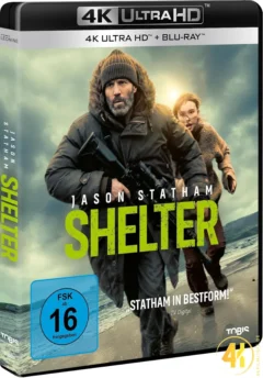Shelter – 4K Blu-ray (UHD + Blu-ray Disc)