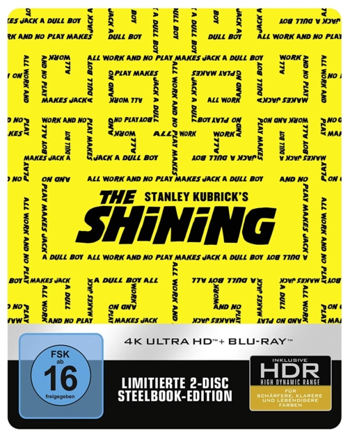 Shining – 4K Steelbook (UHD + Blu-ray Disc)