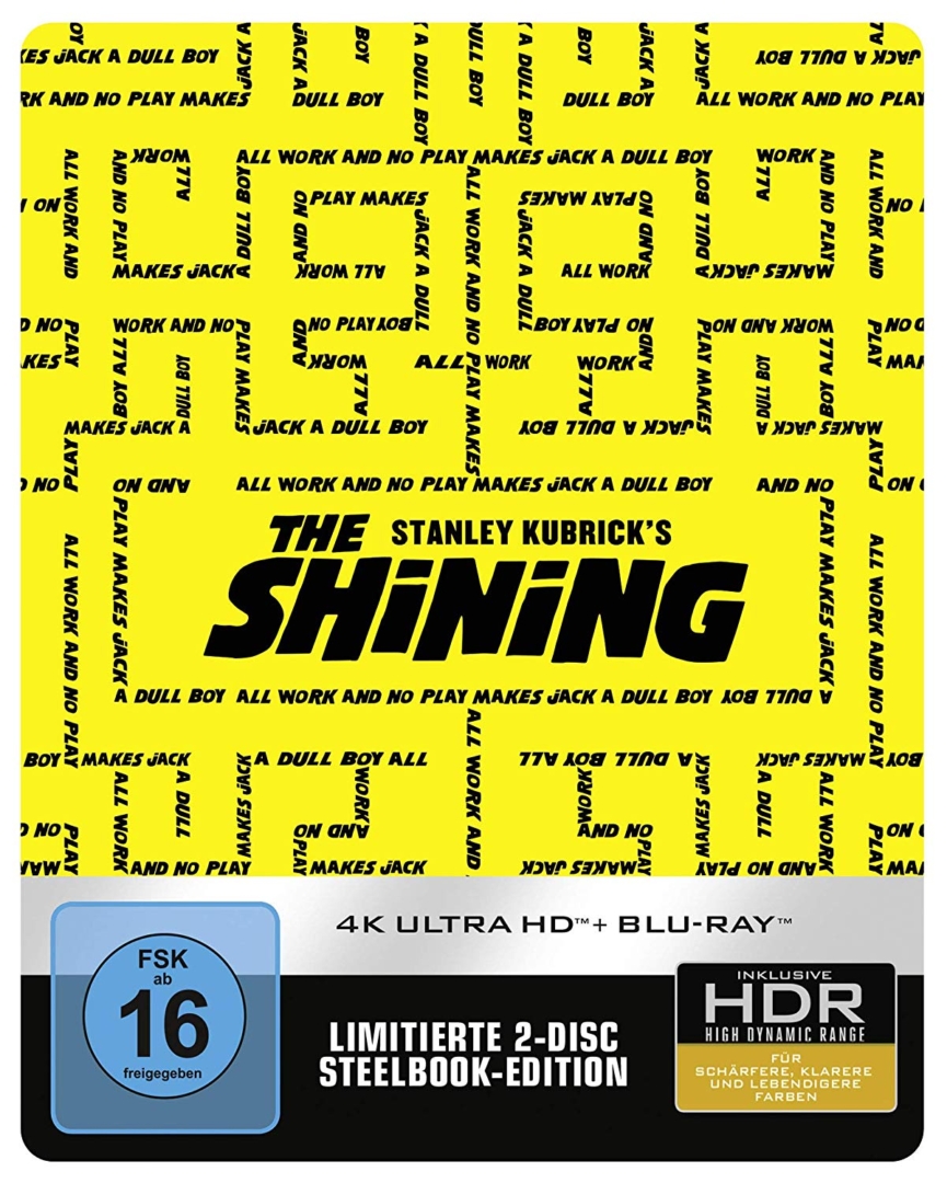 Shining im 4K UHD Steelbook
