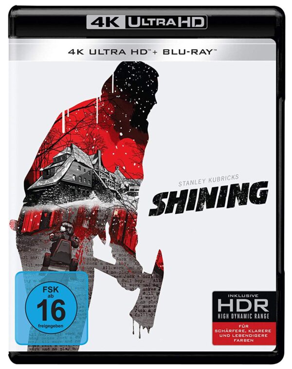 Shining – 4K Blu-ray (UHD + Blu-ray Disc)