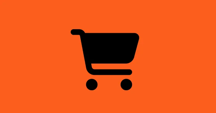 Einkaufswagen Shopping Symbol