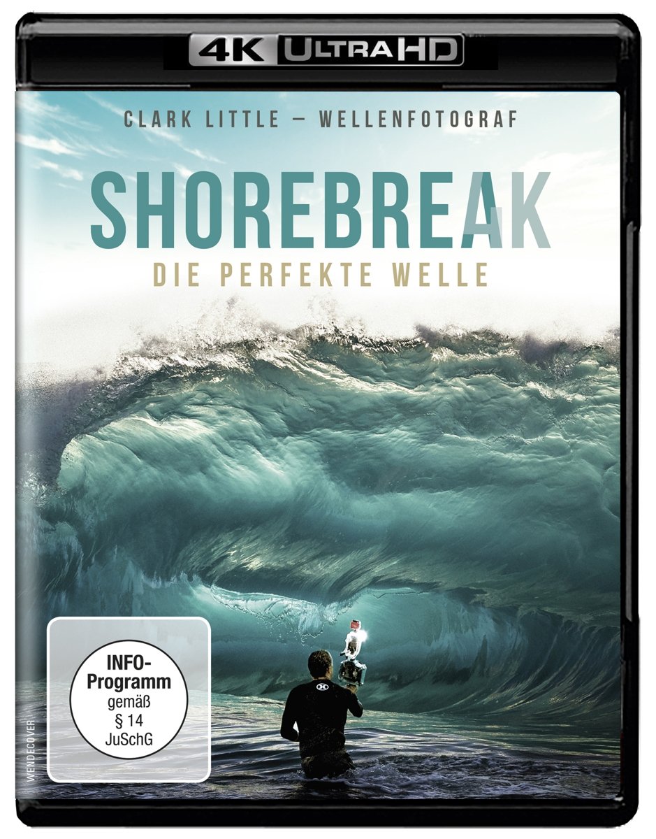 Shorebreak 4K: Die perfekte Welle – 4K Blu-ray (UHD + Blu-ray Disc)