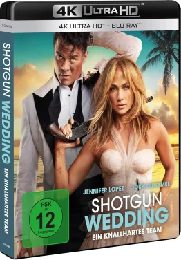 Shotgun Wedding mit Jennifer Lopez auf 4K Ultra HD Blu-ray Disc