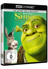 Shrek der tollkühne Held 4K Ultra HD Blu-ray Disc