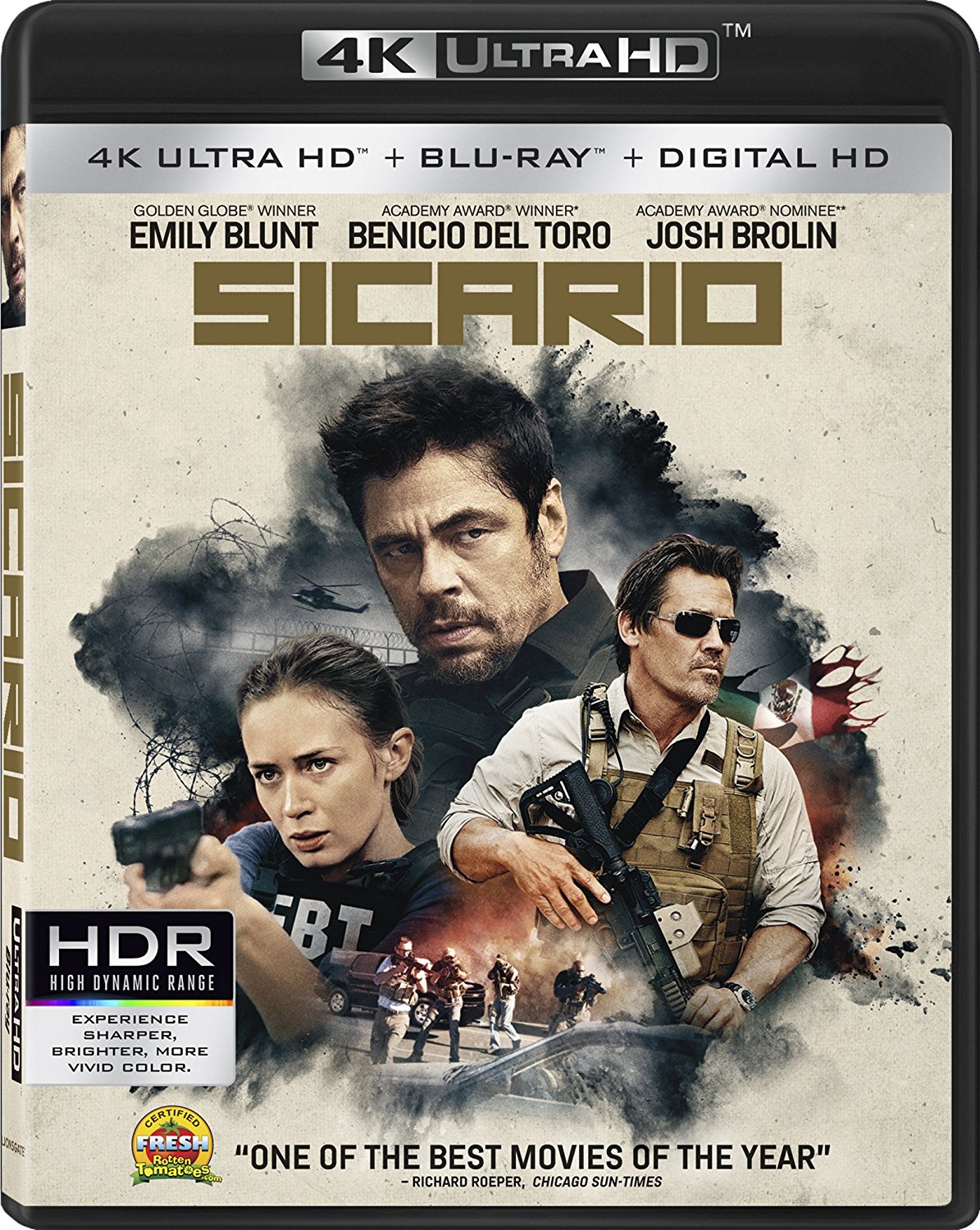 Sicario - 4k Ultra HD-Blu-ray