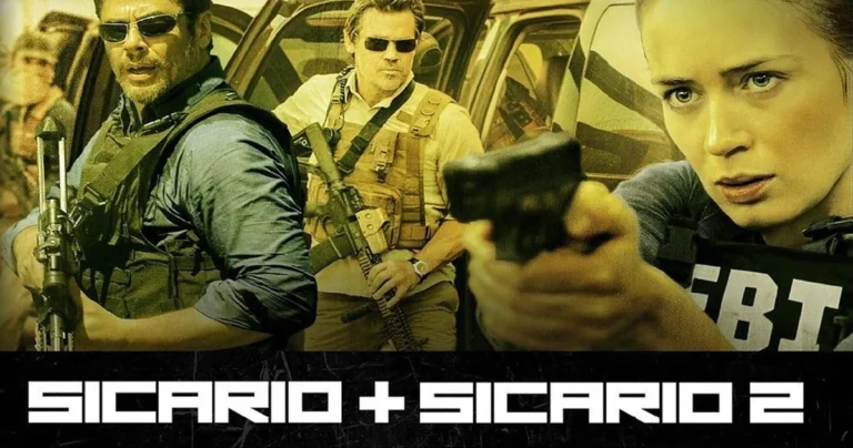 Studiocanal: Peeping Tom und Sicario UHD Mediabooks