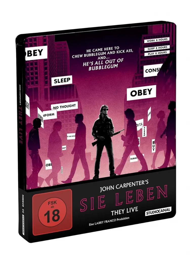 Sie leben 4K Steelbook UHD Blu-ray Disc