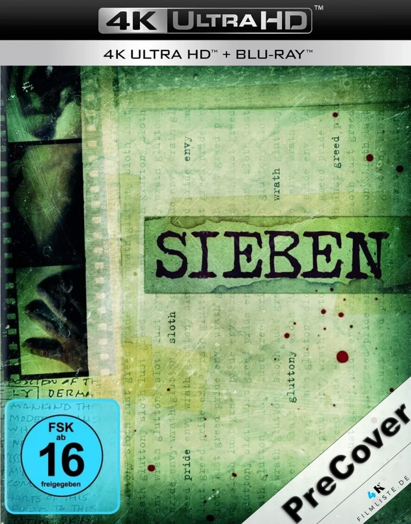 Sieben PreCover Ultra HD Blu-ray Disc