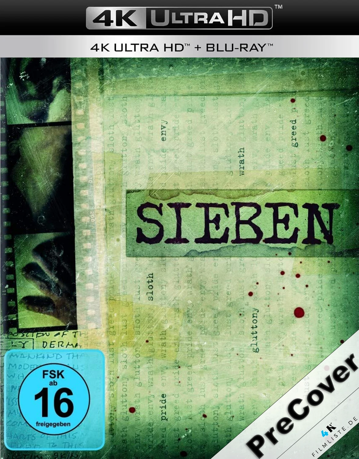 Sieben – 4K Blu-ray (UHD + Blu-ray Disc)
