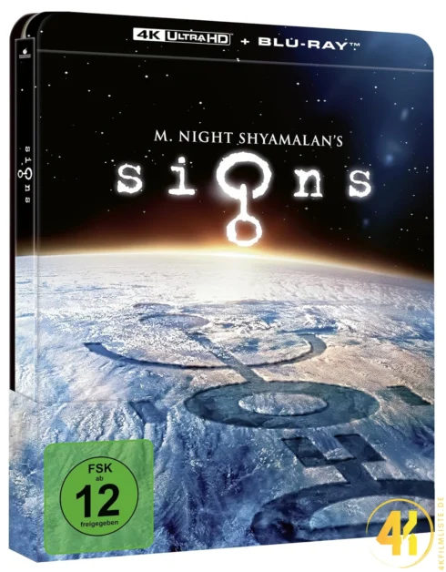 Signs – 4K Steelbook (UHD + Blu-ray Disc)