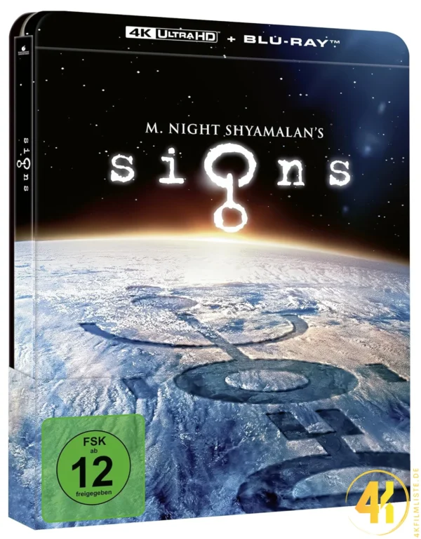 Signs – 4K Steelbook (UHD + Blu-ray Disc)