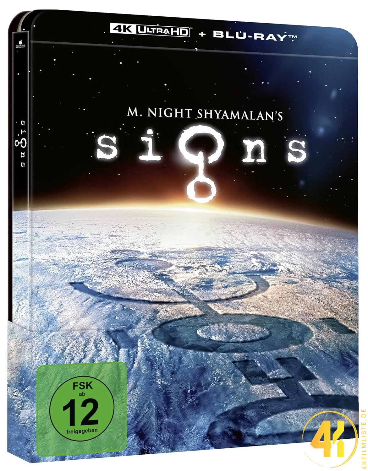Signs – 4K Steelbook (UHD + Blu-ray Disc)