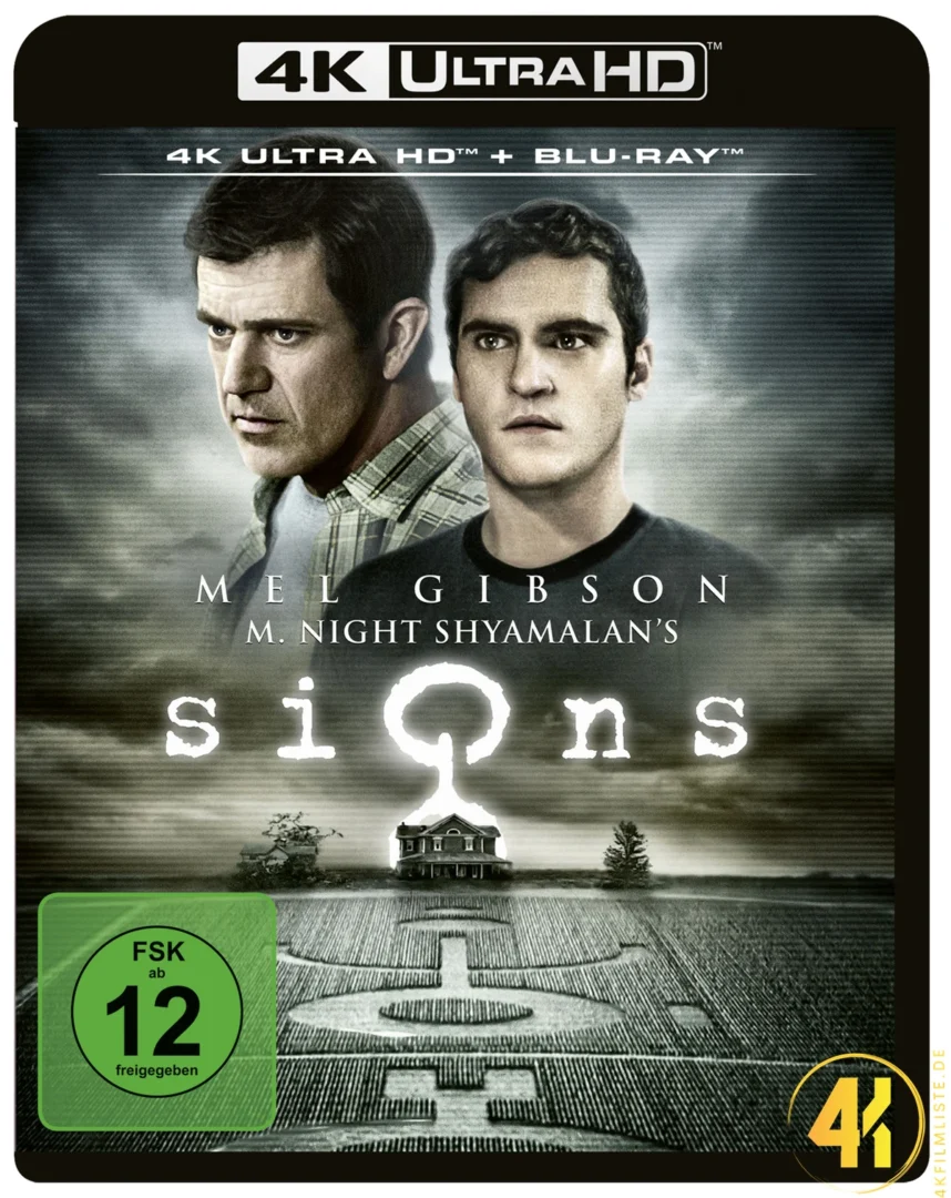 Signs UHD Keep Case Ultra HD Blu-ray Disc