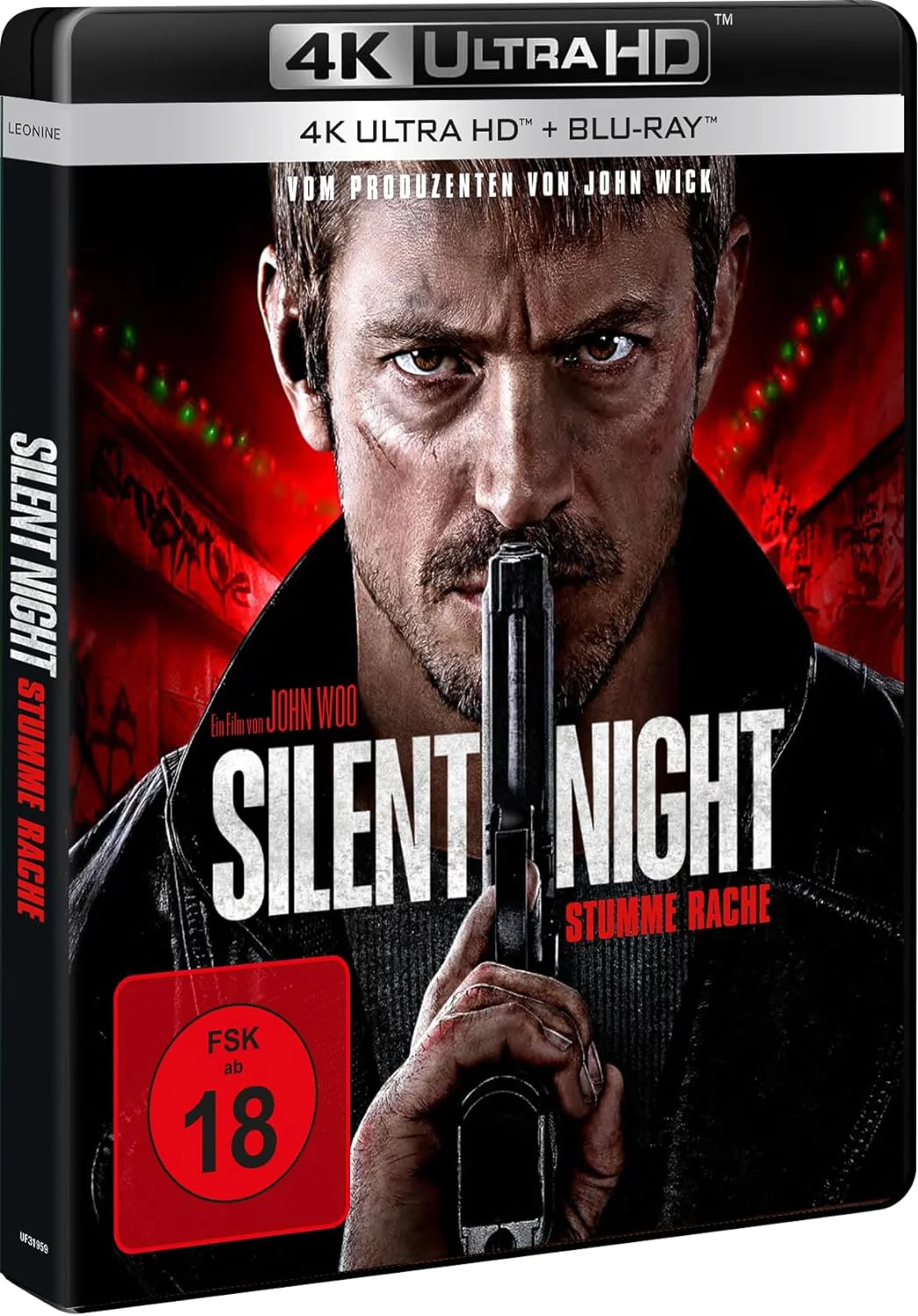 Silent Night: Stumme Rache – 4K Blu-ray (UHD + Blu-ray Disc)